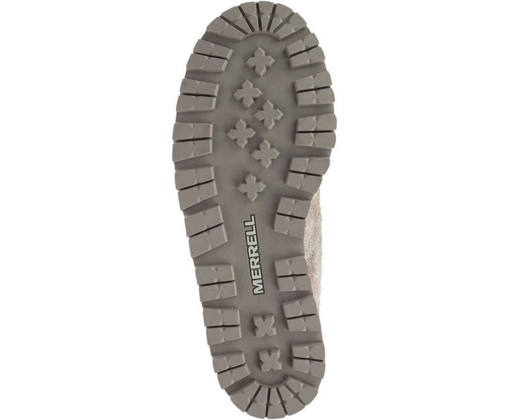 Merrell Boots Grey - Wilderness LT - Womens 94DCXBIUJ